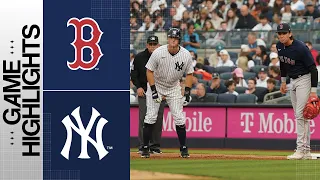 Red Sox vs. Yankees Game Highlights (6/9/23) | MLB Highlights