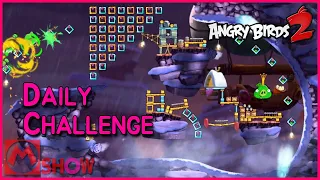 Angry Birds 2 Daily Challenge 2021/11/10 AB2 DC today🐦앵그리버드2 공략 앵버2 일일챌린지 일일도전 일일퀘스트 일퀘〽️엠쇼 Mshow