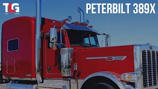 The Limited-Edition Peterbilt 389X