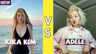 🔥Kika Kim Vs Adaliattaa TikTok Battle 2022 /#Kikakiim #Adaliattaa #tiktokwisdom