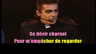 KARAOKÉ Notre Dame De Paris  Belle Guide Vocal Daniel Lavoie + Choeurs Final Création JP