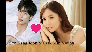 Seo Kang Joon & Park Min Young  - When the Weather Is Fine