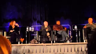 TNG Reunion-Comiccon Toronto- Gates "I got fired!"