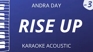 Rise Up - Andra Day (Acoustic Karaoke) Lower Key