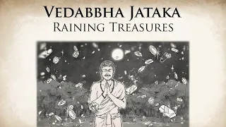 Raining Treasures | Vedabbha Jataka | Animated Buddhist Stories