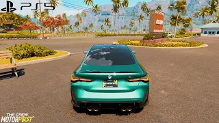 The Crew Motorfest | BMW M4 Competition Coupé '21 & Free Roam Gameplay [4KPS5]