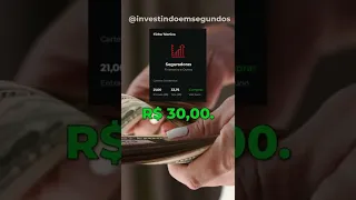 COMO INVESTIR MESMO COM POUCO DINHEIRO