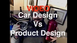 DESIGN TALK : Car Design Vs Product Design, Luciano Bove