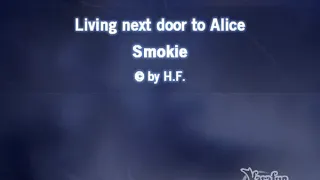 Smokie - Living next door to Alice