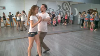 2016-07-23. Kizomba Jam. Пятигорск. Час 2. Донат.