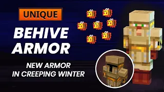 Beehive Armor Unique Minecraft Dungeons: How to Get it?