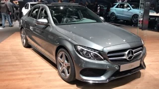 Mercedes-Benz C 200 d 2016 In detail review walkaround Interior Exterior