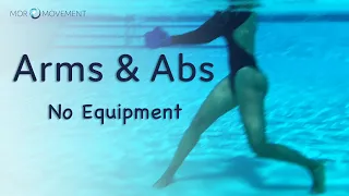 Pool workout - Arms & Abs (no equipment)