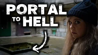 PORTAL TO HELL | Exploring Houska Castle, Czech Republic