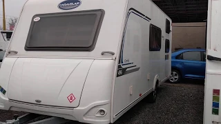 Caravelair Antares Style 496 Family 2017