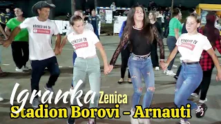 Igranka i kolo najboljih igrača kod Čize stadion Borovi #4k  - Arnauti kod Zenice 29.09.2023.