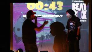 Hutch vs Maxmoove - Beatbox Battle Maurepas - 1/16 Final