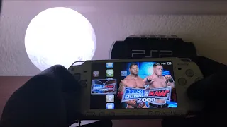 #ASMR #RELAXING PSP SMACKDOWN VS RAW GAMEPLAY