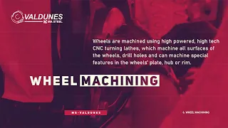 How to make railway wheels, axles & wheelsets MG-Valdunes France 2022