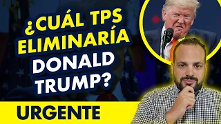 📍Ultimas Noticias del plan de inmigracion de Donald Trump para el TPS