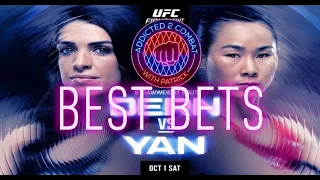 UFC Vegas 61: Best Bets and Props - Dern vs Yan