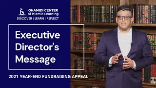 Executive Director's Message - 2021 Year-End Fundraising Appeal