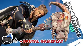 Wild Hammer Brutal Gameplay Showcase Assassin's Creed Valhalla Oskoreia