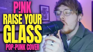 P!nk 'Raise Your Glass' but it's POP PUNK...