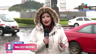 Frente frío 35 afectará Guadalajara | #ImagenNoticiasGDL con #FabiolaAnaya