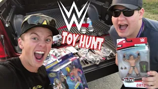 WWE Elite TOY CON TOY HUNT | INSANE RARE Figures