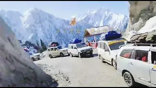 Zojila Road Update || 25 March 2022 || Traffic Jam at Zojila pass