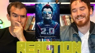 2.0 | Rajinikanth | Akshay Kumar | Shankar | Teaser Trailer REACTION!!!!!