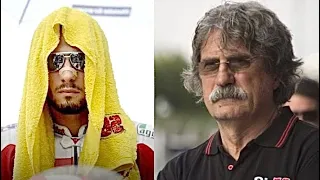 PAPÀ SIMONCELLI RACCONTA IL PRESAGIO PRIMA DELLA MORTE: "QUELL' ASCIUGAMANO....."