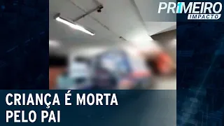 Criança de 6 anos é espancada até a morte pelo pai | Primeiro Impacto (30/06/21)