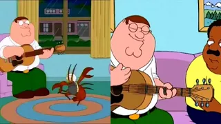 Family Guy: Rock Lobster/Iraq Lobster (Musical Mashup!)