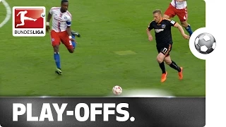 Bundesliga Play-Off First Leg: Hamburger SV - Karlsruher SC