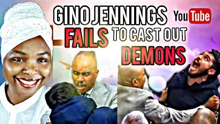 MASSIVE SAGA-FIGHT BETWEEN A DEM0N AND GINO JENNINGS! THIS IS WHAT AHAYAH SAYS! #WEARENEAR#2ndexodus