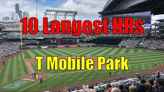 The 10 Longest Home Runs at T-Mobile Park 🏠🏃⚾ - TheBallparkGuide.com 2023