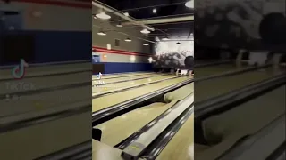 Bowling lane collapses