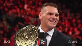 The Miz Destroys GUNTHER - WWE RAW | Nov. 20, 2023