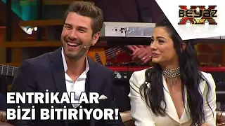Demet Özdemir ve Furkan Palalı, Set Hallerini Anlatıyor! - Beyaz Show