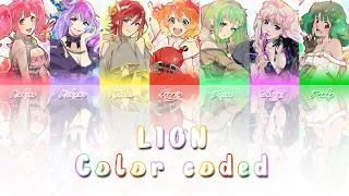 Lion ft. Walkure - Color coded