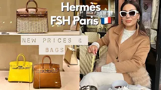 Hermes New Prices & Bag Styles- Mini Kelly Picnic, Jypsiere, Lindy, Birkin | Paris FSH Shopping Vlog