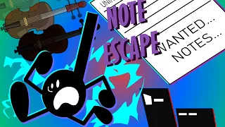 Note escape | Part 1 | Animation | 2d | Animated web series