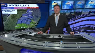 Video: Some sun Thursday morning before passing showers move through New Hampshire