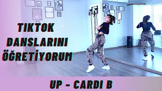 TIKTOK DANSLARINI ÖĞRETİYORUM | UP CHALLENGE