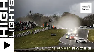 HIGHLIGHTS | Race 2 | Oulton Park | Intelligent Money British GT Championship