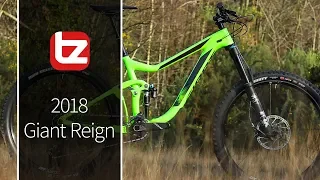 2018 Giant Reign | Range Review | Tredz Bikes
