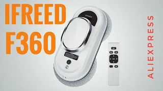 Realfreed 2020 / IFreed F360 Робот мойщик окон с AliExpress