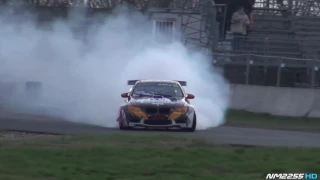 Liberty Walk BMW M3 E92 w/ ESS Supercharger & Sequential Gearbox - Drifting, Sound & Flame